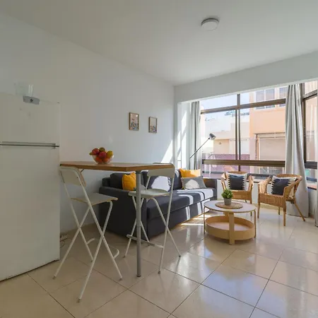 Cozy Flat Nearby Canteras Apartment Las Palmas de Gran Canaria