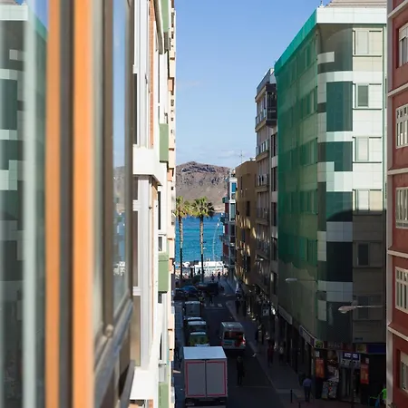 Cozy Flat Nearby Canteras *
