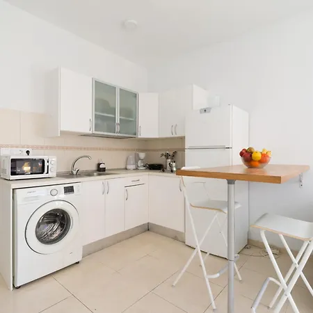 Cozy Flat Nearby Canteras Apartment *