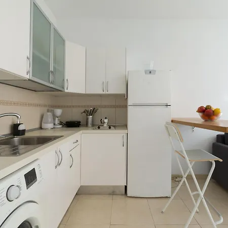 Cozy Flat Nearby Canteras