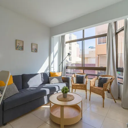 Cozy Flat Nearby Canteras Las Palmas de Gran Canaria