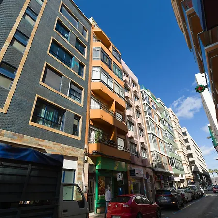 Apartment Cozy Flat Nearby Canteras